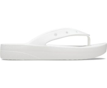 Crocs Classic Platform Flip White 207714 - 100