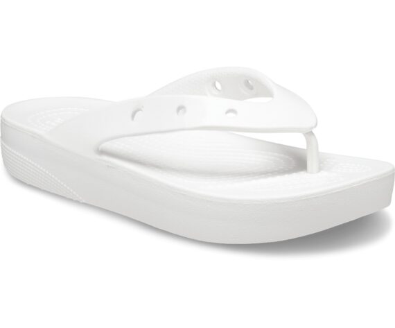 Crocs Classic Platform Flip White 207714 - 100