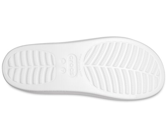 Crocs Classic Platform Slide White 208180 - 100