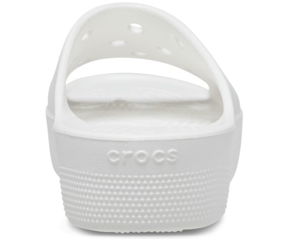 Crocs Classic Platform Slide White 208180 - 100