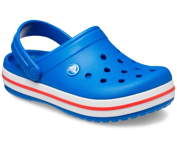 Crocs Crocband Kids Clog Blue Bolt 207005 207006 - 4KZ