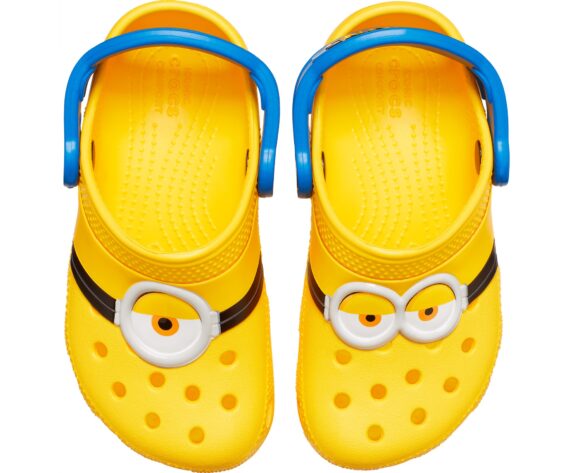 Crocs Kids Fun Lab Classic I Am Minions Clog Yellow 206810 - 730