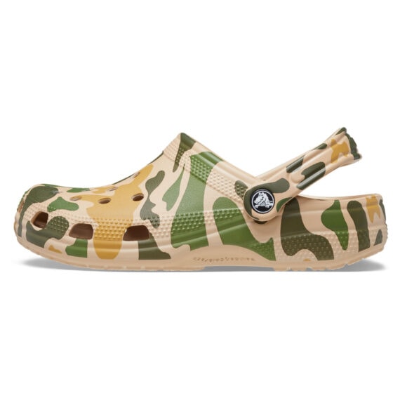 Crocs Classic Printed Camo Clog Chai/Tan 206454-2Y6