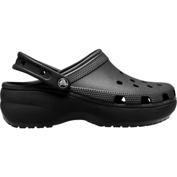 Crocs Classic Platform Clog Black 206750-001