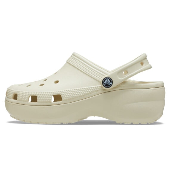 Crocs Classic Platform Clog Bone 206750-2Y2