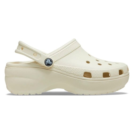 Crocs Classic Platform Clog Bone 206750-2Y2