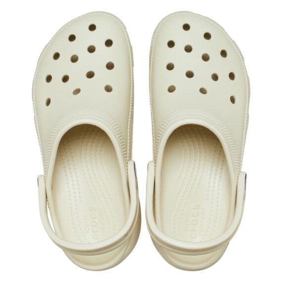 Crocs Classic Platform Clog Bone 206750-2Y2