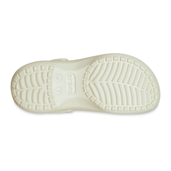 Crocs Classic Platform Clog Bone 206750-2Y2