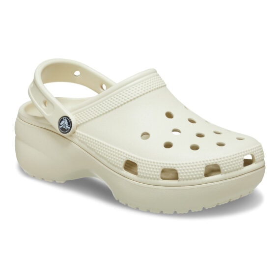 Crocs Classic Platform Clog Bone 206750-2Y2