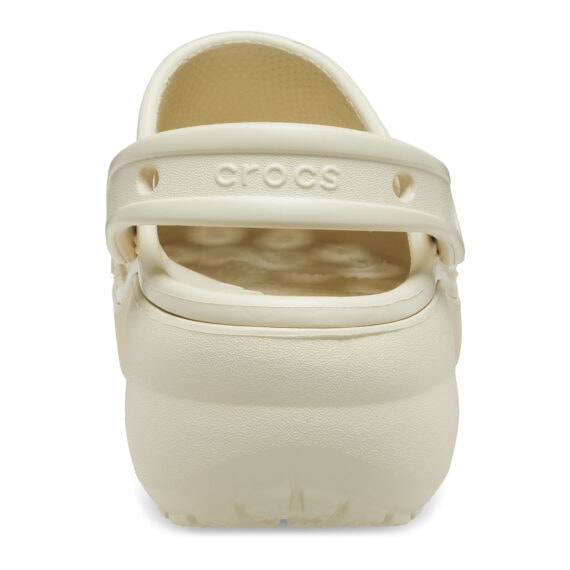 Crocs Classic Platform Clog Bone 206750-2Y2