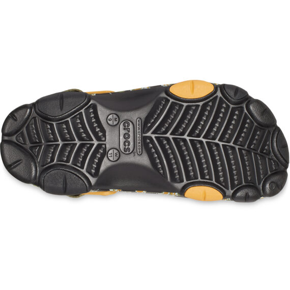 Crocs All-Terrain Sandal Camo Clog Black/Multi 208062-0C4