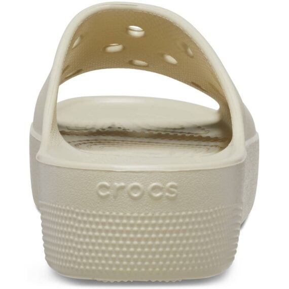Crocs Classic Platform Slide Bone 208180-2Y2