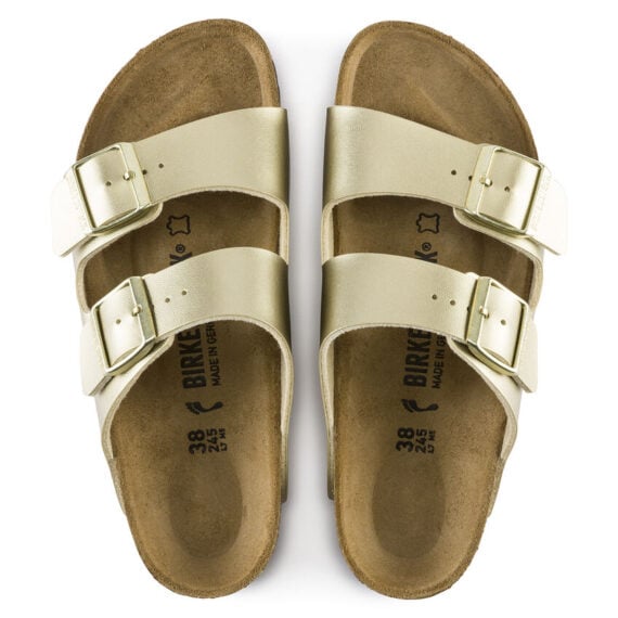 Birkenstock Arizona Birko-Flor Gold 1016110 1016111