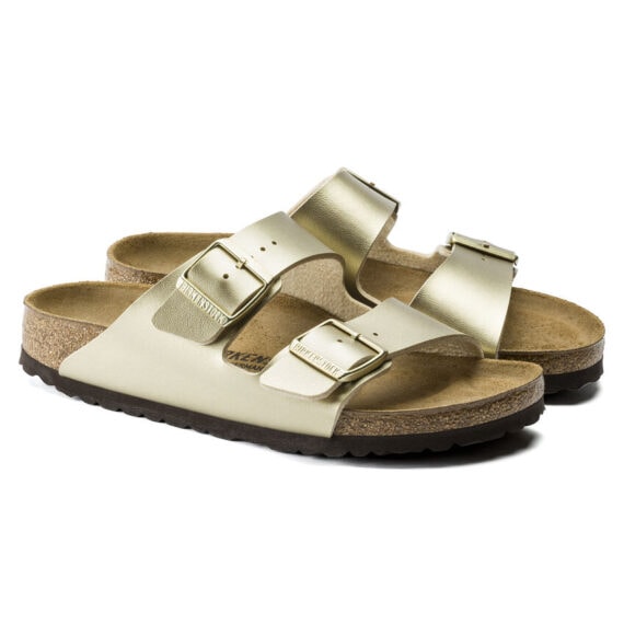 Birkenstock Arizona Birko-Flor Gold 1016110 1016111