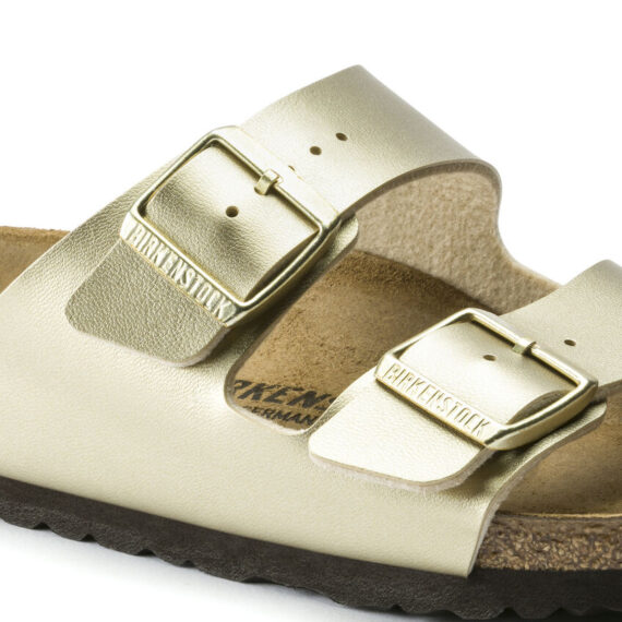 Birkenstock Arizona Birko-Flor Gold 1016110 1016111