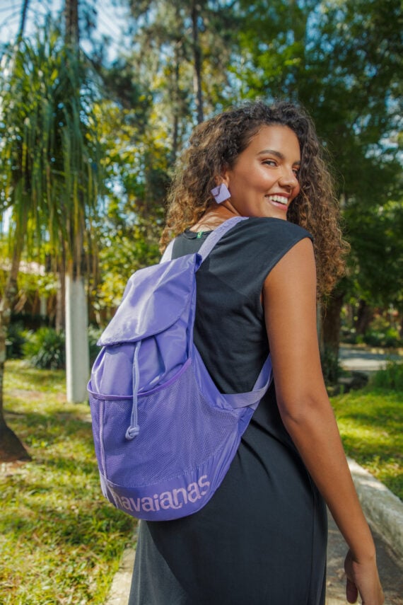 Havaianas Backpack Purple Paisley 4141387.9053