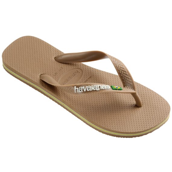 Havaianas Brasil Logo Rose Gold 4110850.3581