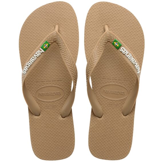 Havaianas Brasil Logo Rose Gold 4110850.3581