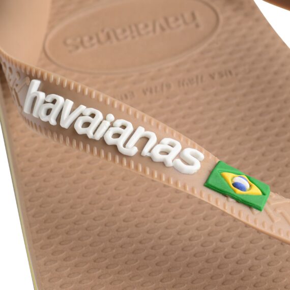 Havaianas Brasil Logo Rose Gold 4110850.3581