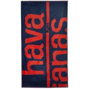 Havaianas Logo Towel XL Navy Red 4148487.0463
