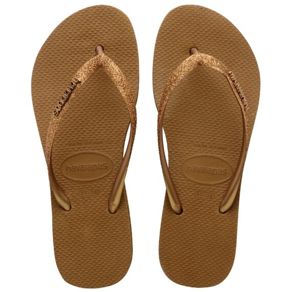 Havaianas Slim Flatform Sparkle Bronze 4147256.1856