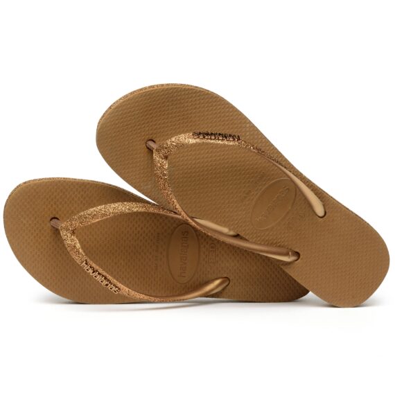 Havaianas Slim Flatform Sparkle Bronze 4147256.1856