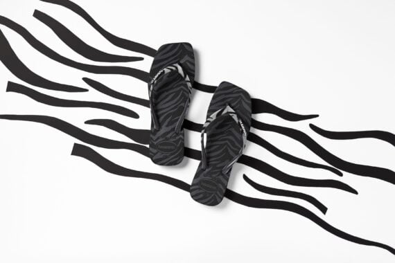 Havaianas Slim Square Velvet Black 4148277.0090