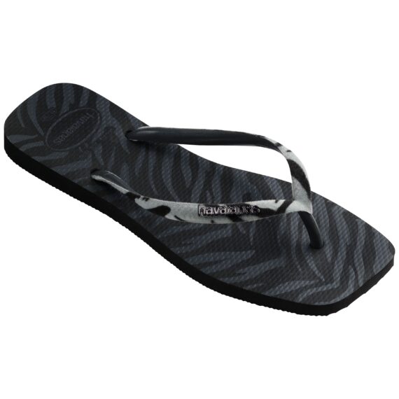 Havaianas Slim Square Velvet Black 4148277.0090