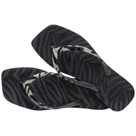 Havaianas Slim Square Velvet Black 4148277.0090