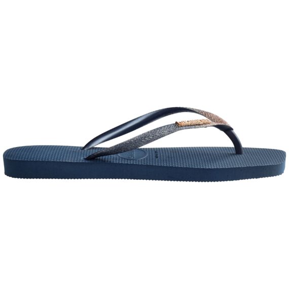 Havaianas Slim Square Glitter Indigo Blue 4148102.0089