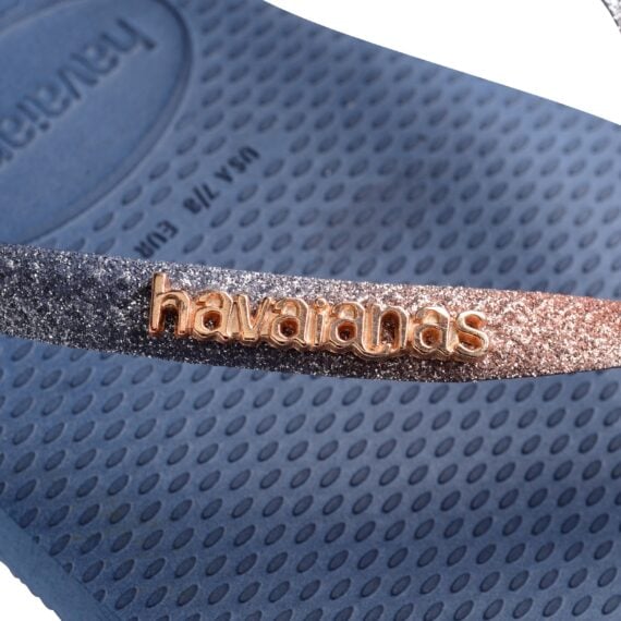 Havaianas Slim Square Glitter Indigo Blue 4148102.0089