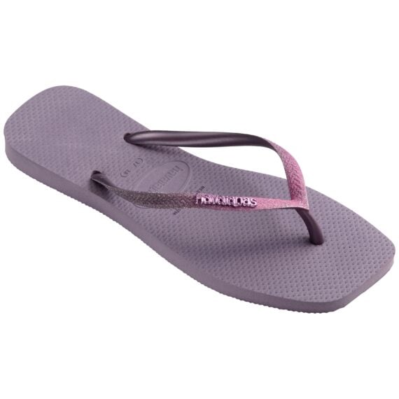 Havaianas Slim Square Glitter Malve 4148102.1780