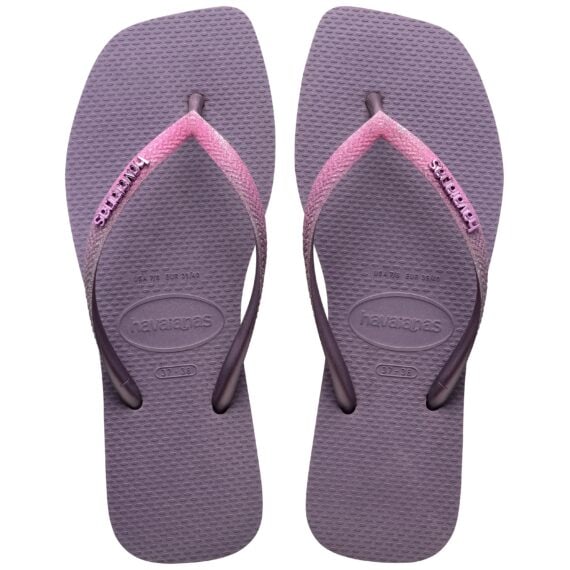 Havaianas Slim Square Glitter Malve 4148102.1780