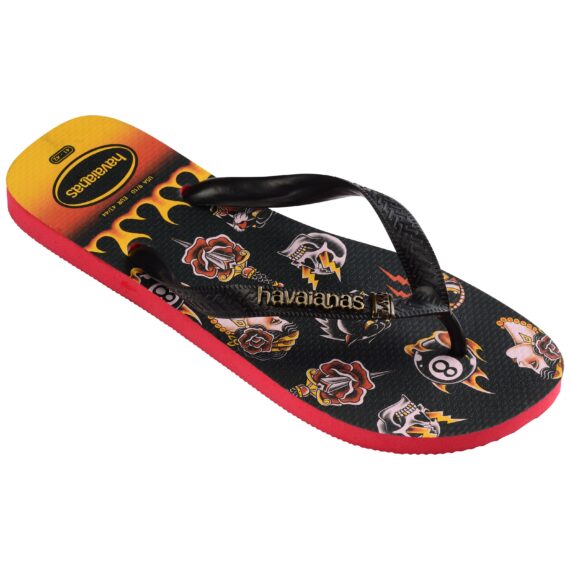 Havaianas Top Tribo Ruby Red Black 4144505.4349