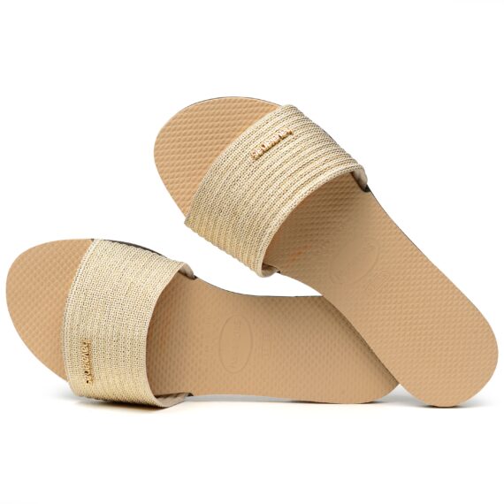 Havaianas You Malta Metallic Golden 4147312.0570