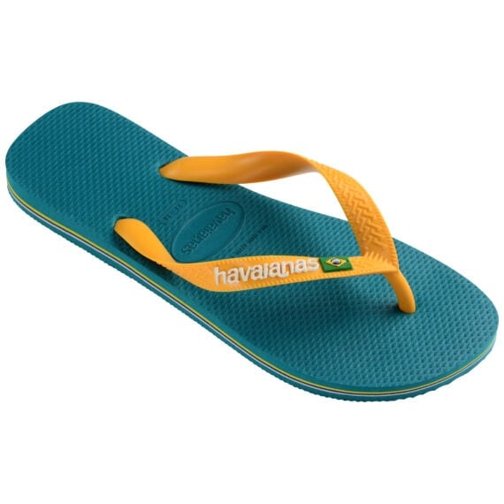 Havaianas Brasil Logo Vibe Green 4110850.1832