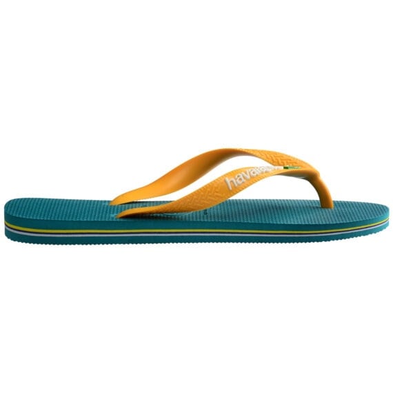 Havaianas Brasil Logo Vibe Green 4110850.1832