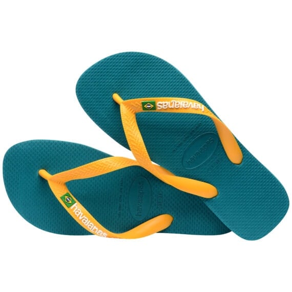 Havaianas Brasil Logo Vibe Green 4110850.1832