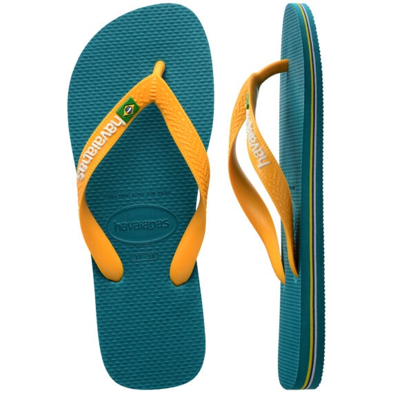 Havaianas Brasil Logo Vibe Green 4110850.1832