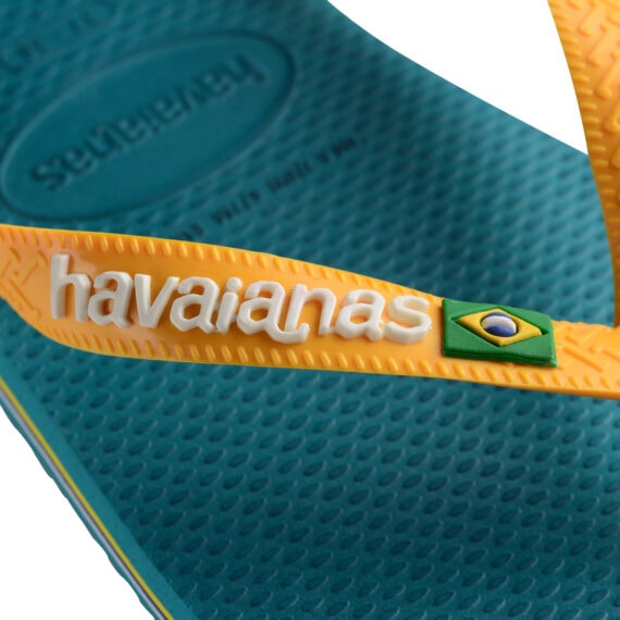 Havaianas Brasil Logo Vibe Green 4110850.1832