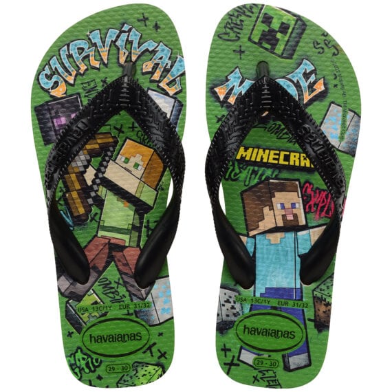 Havaianas Kids Minecraft Beige 4145125.0121