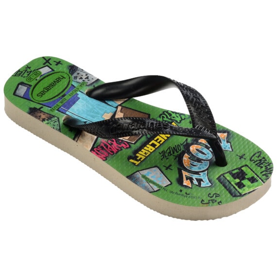 Havaianas Kids Minecraft Beige 4145125.0121