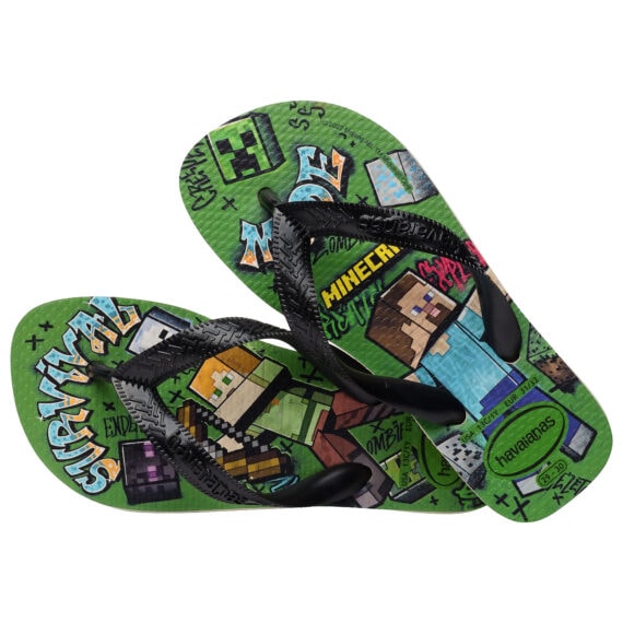 Havaianas Kids Minecraft Beige 4145125.0121