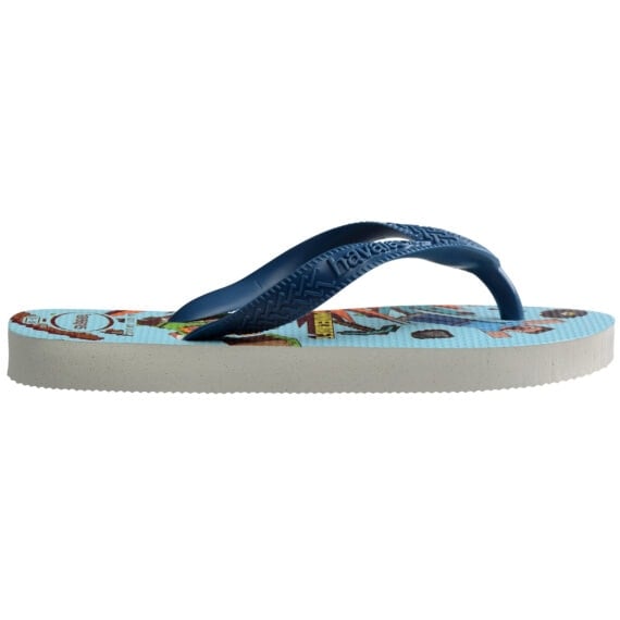 Havaianas Kids Minecraft White/Blue Comfy 4145125.3057