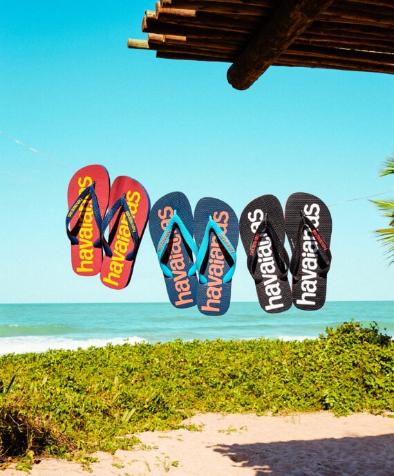 Havaianas Top Logomania 2 Navy Blue 4145741.0555