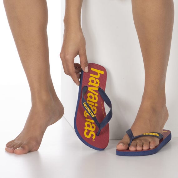 Havaianas Top Logomania 2 Navy Blue 4145741.0555