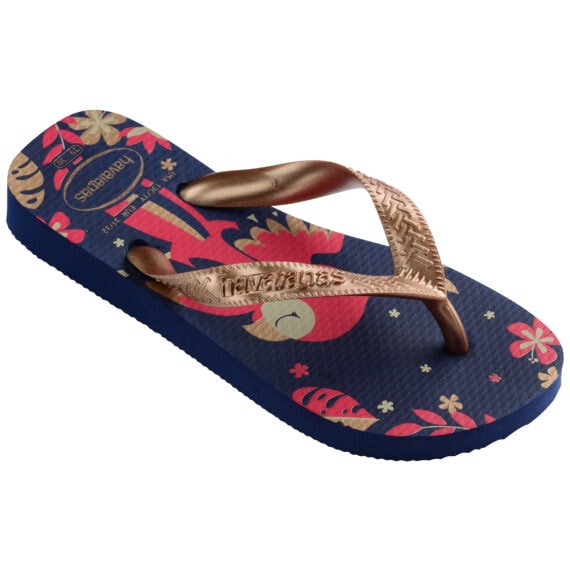 Havaianas Kids Top Pets Navy Blue/Rose Gold 4146823.1754