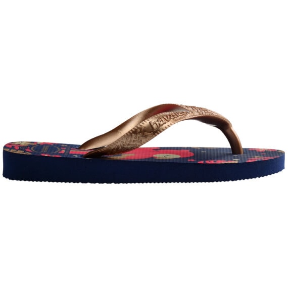 Havaianas Kids Top Pets Navy Blue/Rose Gold 4146823.1754