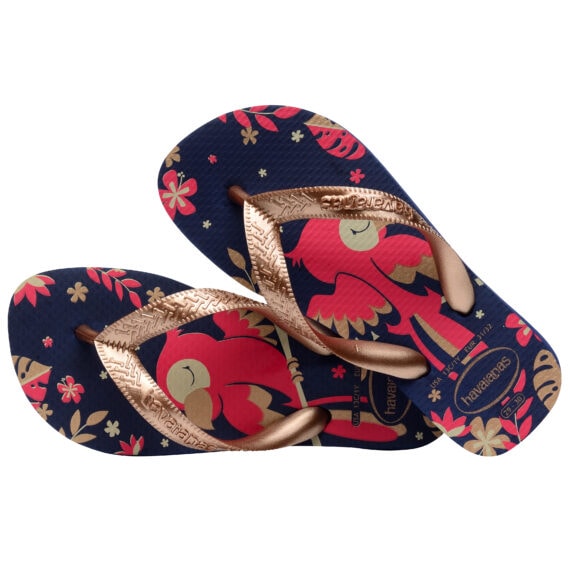 Havaianas Kids Top Pets Navy Blue/Rose Gold 4146823.1754