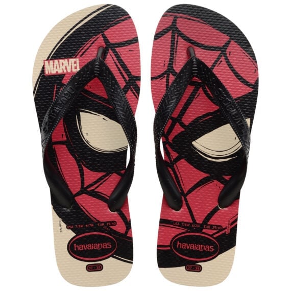 Havaianas Top Marvel Logomania Beige 4146953.0121